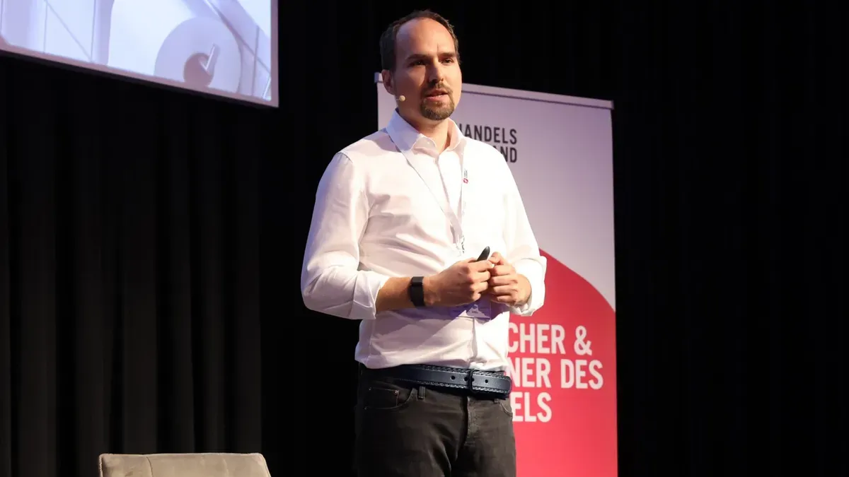 Vortrag von Systempilot beim Handelsverband Tech Day