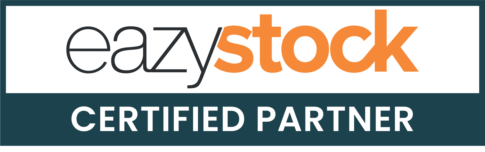 EazyStock Certified Partner Badge