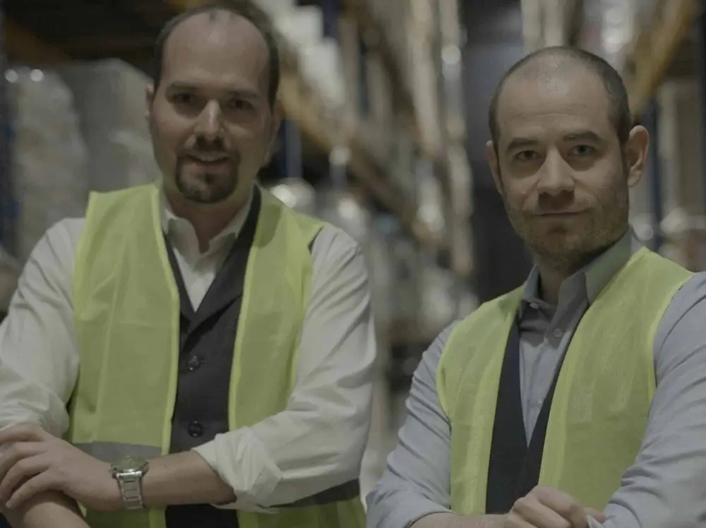 Systempilot Team im Lager